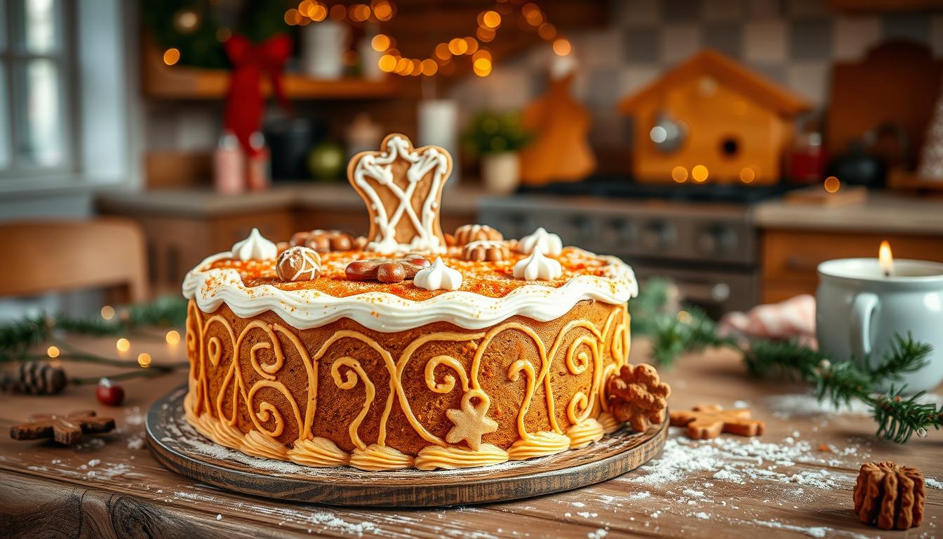 Lebkuchen Kuchen Rezept – Einfach und Lecker